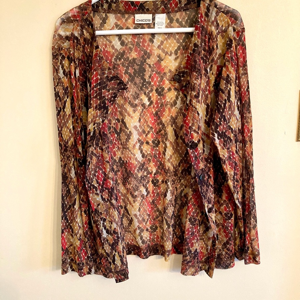 Chico’s Blouse - Picture 4 of 8